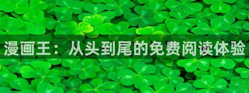 云缨被啪羞羞漫画全免：漫画王：从头到尾的免费阅读体验